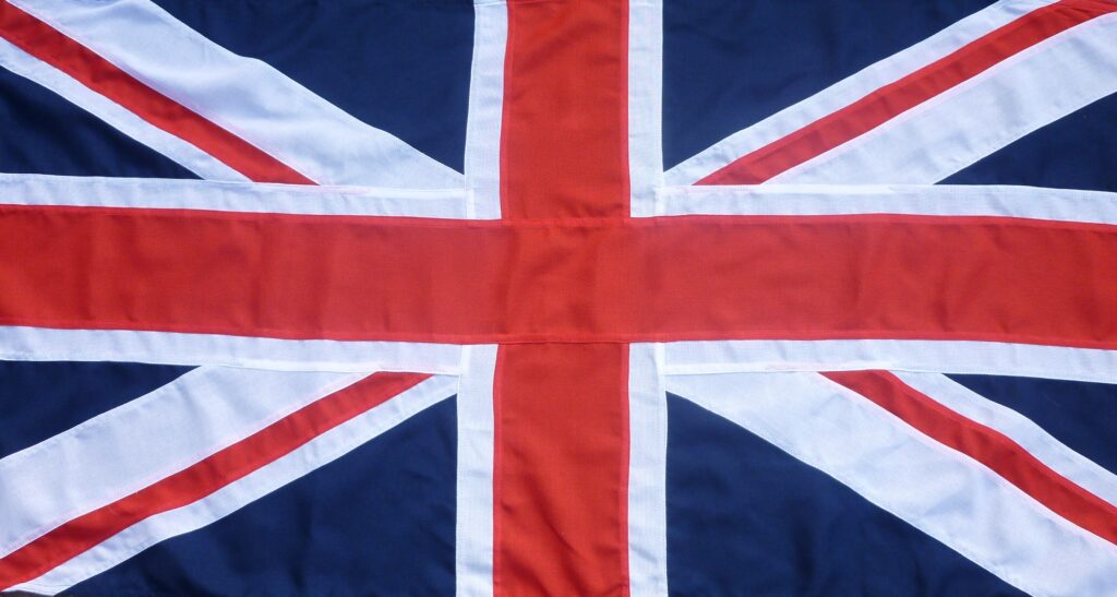 Sewn Union Flag