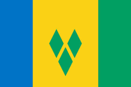 National Flag of St Vincent