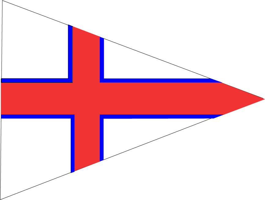 Poole Yacht club burgee