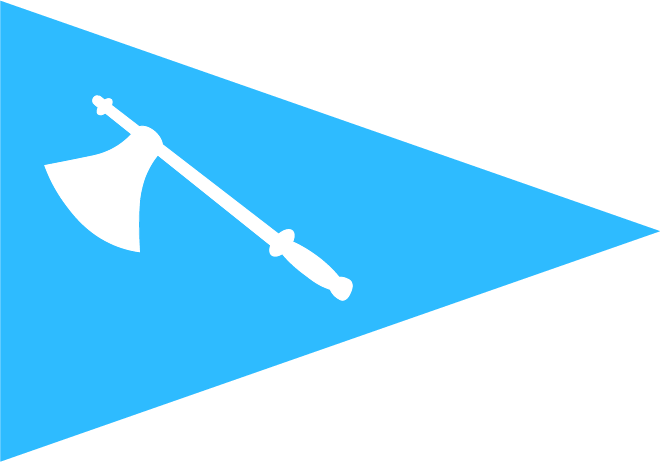 axe sailing club flag