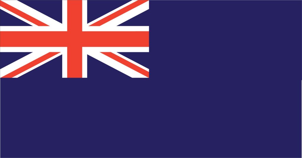 blue ensign flag