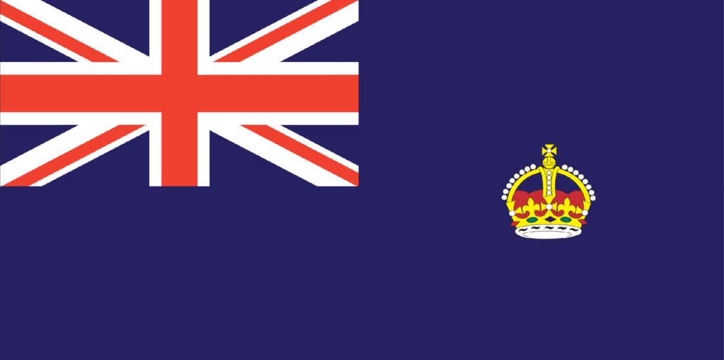 Defaced Blue Ensign